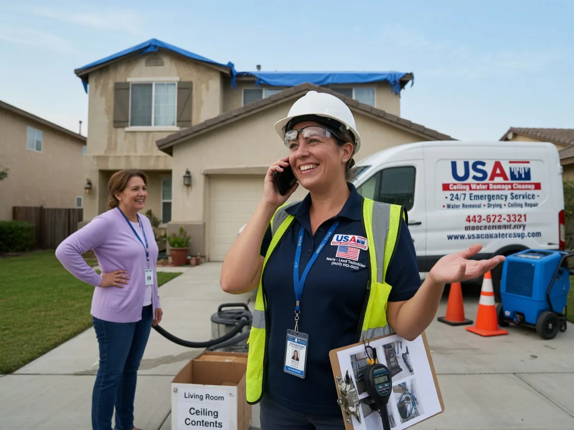 Ceiling Water Damage Restoration Jamesport, MO FAQs